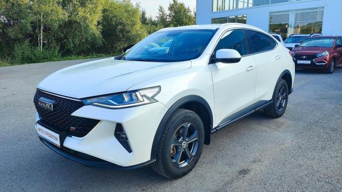 Haval F7x I Рестайлинг с пробегом 2023 года, цена 1 855 000 рублей, 93300 км, внедорожник, Автокод Объявления