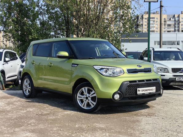 Kia Soul II с пробегом 2016 года, цена 1 359 000 рублей, 144000 км, хэтчбек, Автокод Объявления