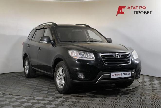 Hyundai Santa Fe II Рестайлинг с пробегом 2012 года, цена 1 300 000 рублей, 214695 км, внедорожник, Автокод Объявления