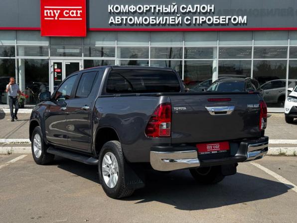 Toyota Hilux VIII с пробегом 2019 года, цена 3 990 000 рублей, 47000 км, пикап, Автокод Объявления