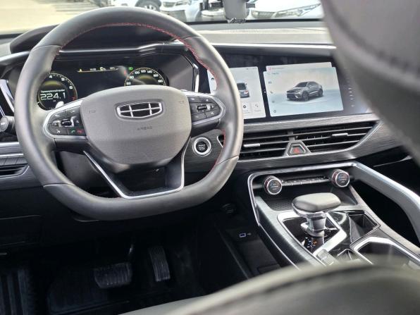 Geely Tugella I Рестайлинг с пробегом 2023 года, цена 2 950 000 рублей, 25942 км, внедорожник, Автокод Объявления