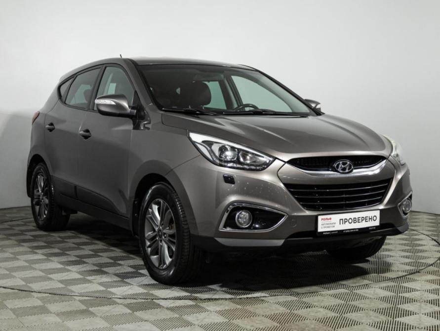 Hyundai ix35 I Рестайлинг Санкт-Петербург  - изображение 3
