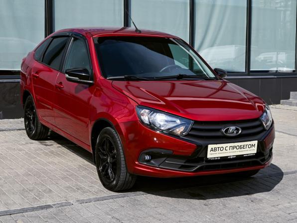 Lada (ВАЗ) Granta I Рестайлинг с пробегом 2022 года, цена 799 000 рублей, 59005 км, лифтбек, Автокод Объявления