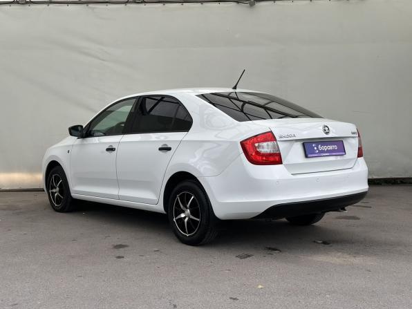 Skoda Rapid I с пробегом 2014 года, цена 965 000 рублей, 150100 км, лифтбек, Автокод Объявления