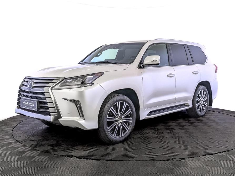 Lexus LX III Рестайлинг 2 Москва  - изображение 1