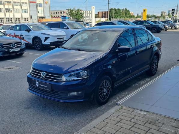 Volkswagen Polo V Рестайлинг с пробегом 2017 года, цена 1 040 000 рублей, 153324 км, седан, Автокод Объявления