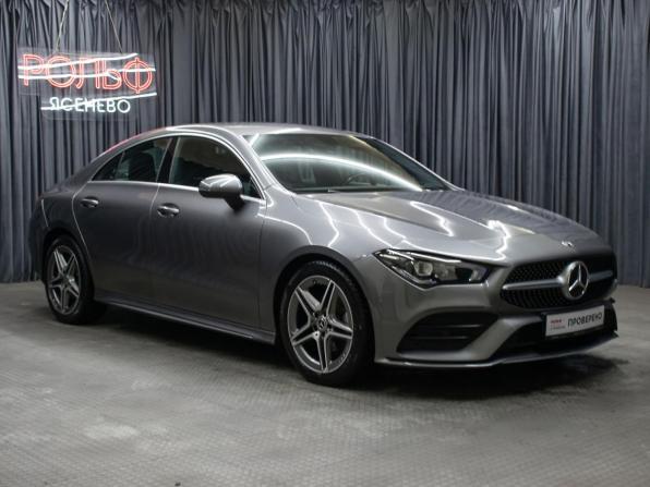 Mercedes-Benz CLA II (C118 X118) с пробегом 2021 года, цена 3 349 000 рублей, 89052 км, седан, Автокод Объявления