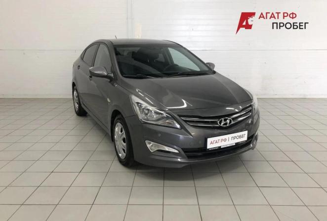 Hyundai Solaris I Рестайлинг с пробегом 2015 года, цена 1 050 000 рублей, 155173 км, седан, Автокод Объявления
