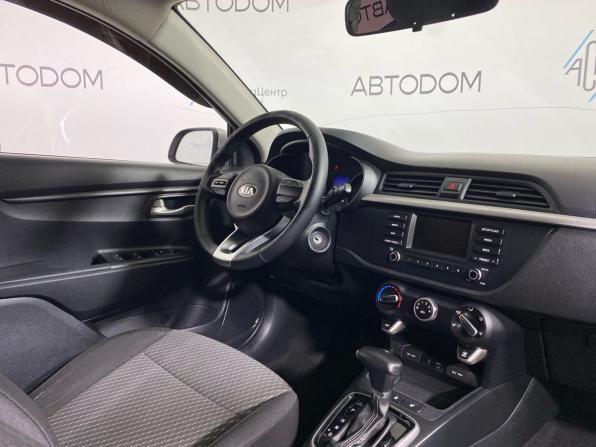 Kia Rio IV с пробегом 2018 года, цена 1 258 800 рублей, 126458 км, седан, Автокод Объявления