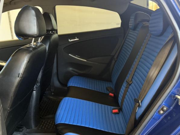 Hyundai Solaris I с пробегом 2014 года, цена 685 000 рублей, 247411 км, седан, Автокод Объявления