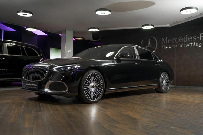 Новый Mercedes-Benz Maybach S-Класс II (Z223) 2023 года, цена 30 000 000 рублей, седан, Автокод Объявления