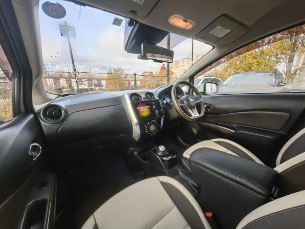 Nissan Note II Рестайлинг с пробегом 2018 года, цена 1 249 000 рублей, 96864 км, хэтчбек, Автокод Объявления