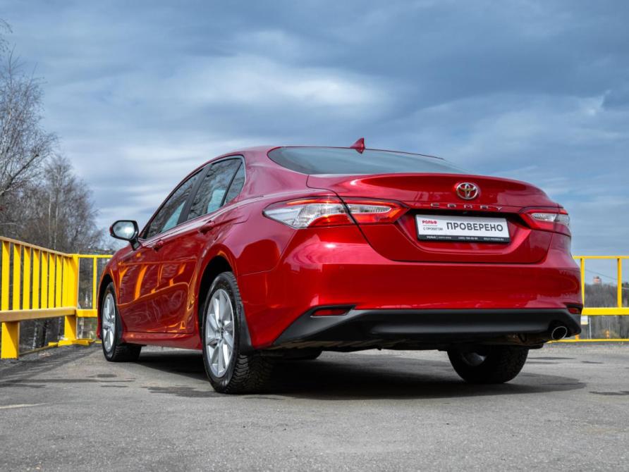 Toyota Camry VIII (XV70) Рестайлинг Москва  - изображение 5