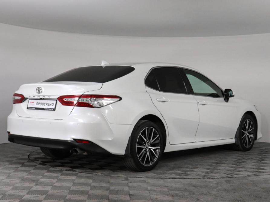 Toyota Camry VIII (XV70) Рестайлинг Химки  - изображение 5