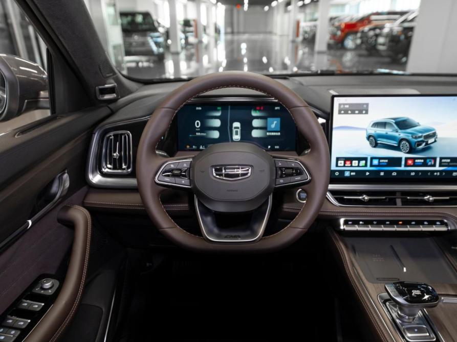 Geely Monjaro I Рестайлинг 2 (China Market) Москва  - изображение 15