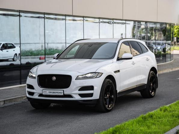 Jaguar F-Pace I с пробегом 2020 года, цена 3 166 000 рублей, 88513 км, внедорожник, Автокод Объявления