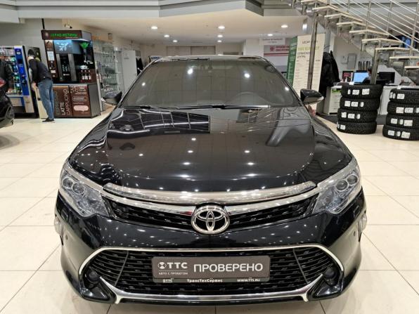 Toyota Camry VII (XV50) Рестайлинг с пробегом 2015 года, цена 1 850 000 рублей, 264000 км, седан, Автокод Объявления