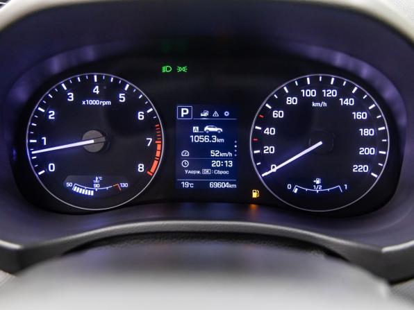 Hyundai Creta I Рестайлинг с пробегом 2020 года, цена 2 038 000 рублей, 69604 км, внедорожник, Автокод Объявления