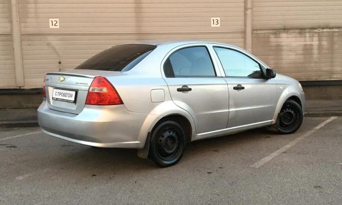 Chevrolet Aveo I Рестайлинг с пробегом 2008 года, цена 269 000 рублей, 148252 км, седан, Автокод Объявления