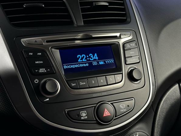 Hyundai Solaris I Рестайлинг с пробегом 2015 года, цена 1 280 000 рублей, 58457 км, хэтчбек, Автокод Объявления
