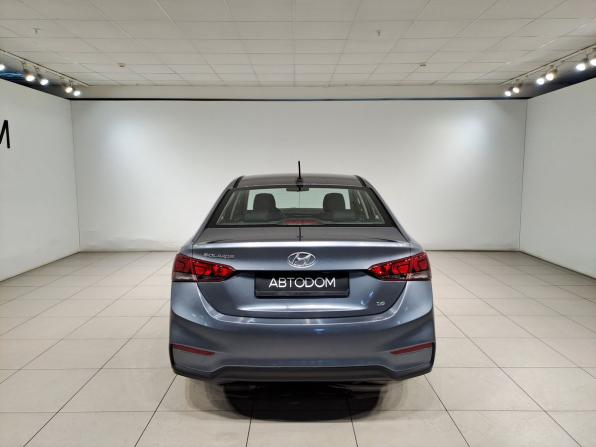 Hyundai Solaris II с пробегом 2017 года, цена 1 290 000 рублей, 119454 км, седан, Автокод Объявления