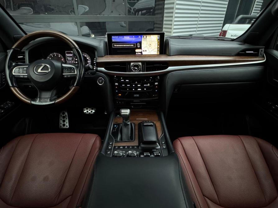 Lexus LX III Рестайлинг 2 Иркутск  - изображение 13