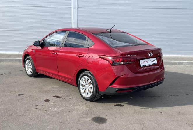 Hyundai Solaris II Рестайлинг с пробегом 2020 года, цена 1 420 000 рублей, 129811 км, седан, Автокод Объявления