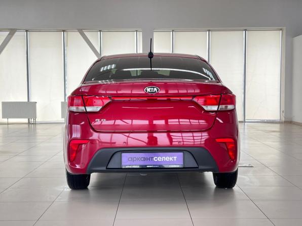 Kia Rio IV с пробегом 2017 года, цена 1 390 000 рублей, 55000 км, седан, Автокод Объявления