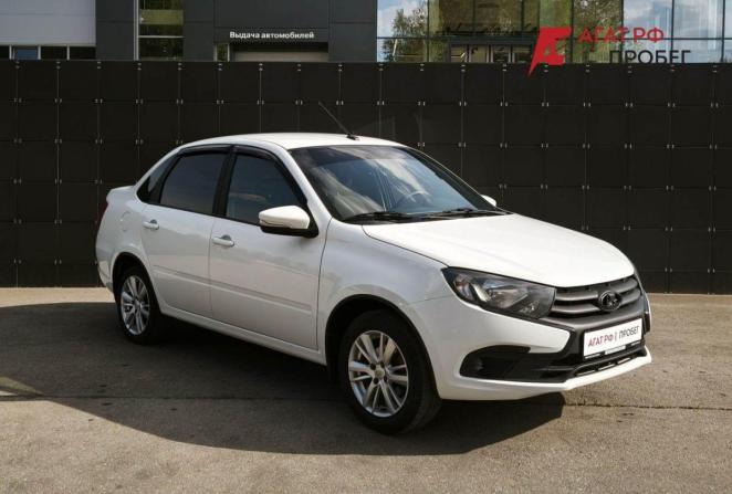 Lada (ВАЗ) Granta I Рестайлинг с пробегом 2023 года, цена 593 000 рублей, 130550 км, лифтбек, Автокод Объявления