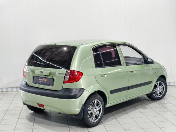Hyundai Getz I Рестайлинг с пробегом 2007 года, цена 472 800 рублей, 235708 км, хэтчбек, Автокод Объявления