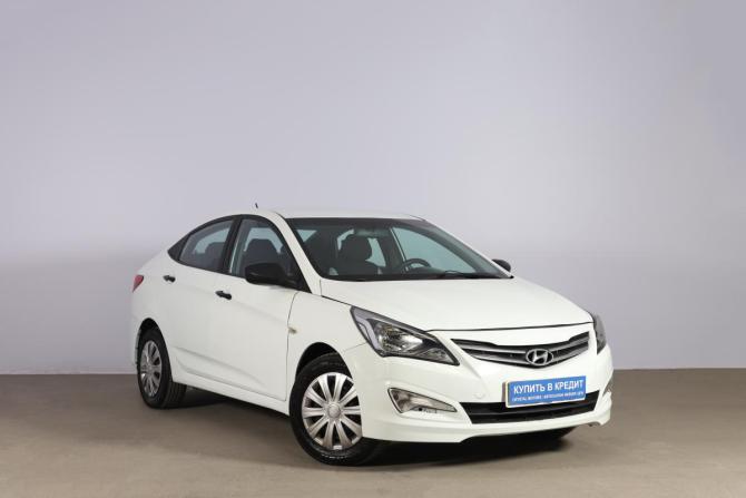 Hyundai Solaris I Рестайлинг с пробегом 2016 года, цена 799 000 рублей, 150032 км, седан, Автокод Объявления