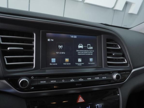 Hyundai Elantra VI (AD) Рестайлинг с пробегом 2020 года, цена 1 645 000 рублей, 177514 км, седан, Автокод Объявления