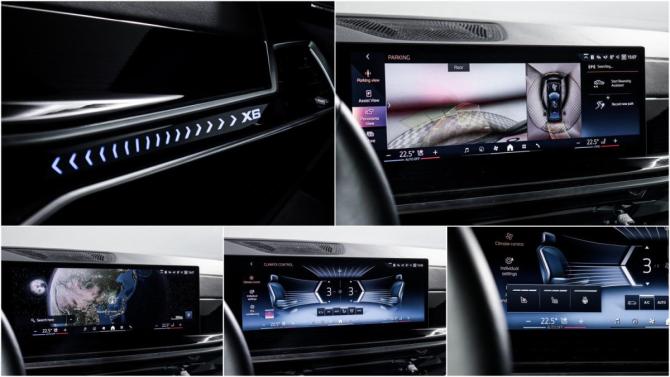 BMW X6 III (G06) Рестайлинг с пробегом 2024 года, цена 13 300 000 рублей, 6017 км, внедорожник, Автокод Объявления