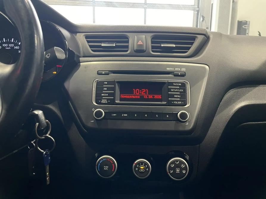 Kia Rio III Рестайлинг Москва  - изображение 16