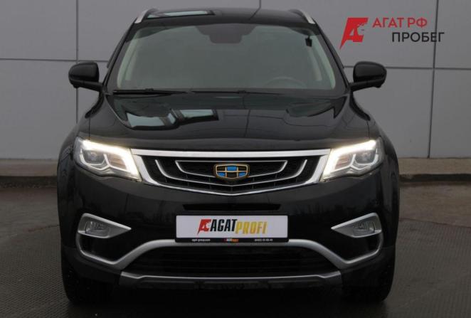 Geely Atlas I с пробегом 2019 года, цена 1 560 000 рублей, 123990 км, внедорожник, Автокод Объявления