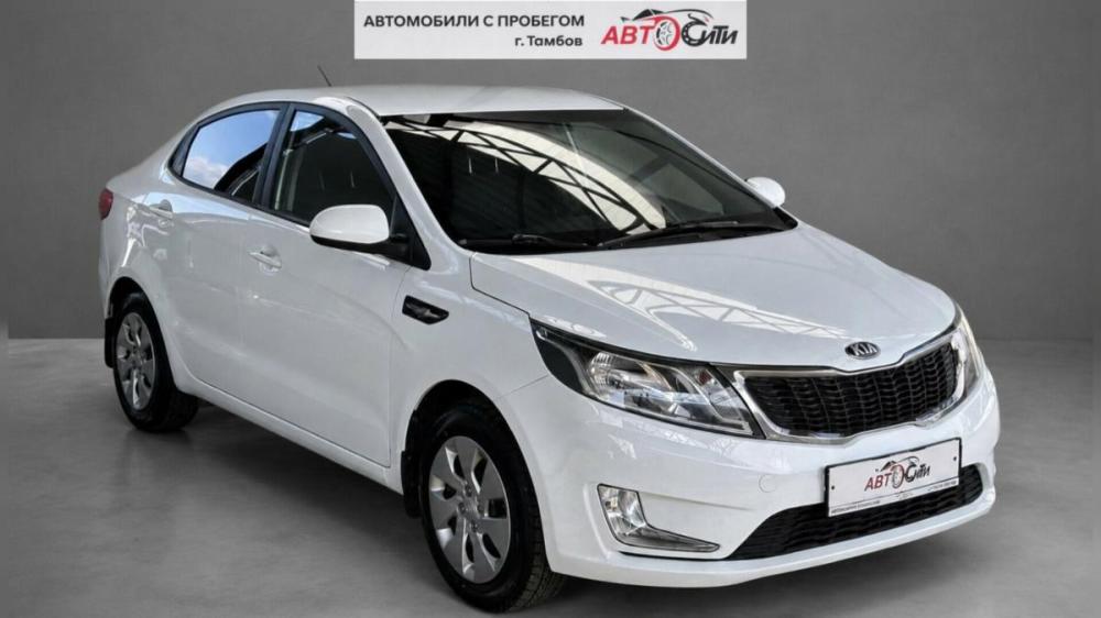 Kia Rio III Тамбов  - изображение 1