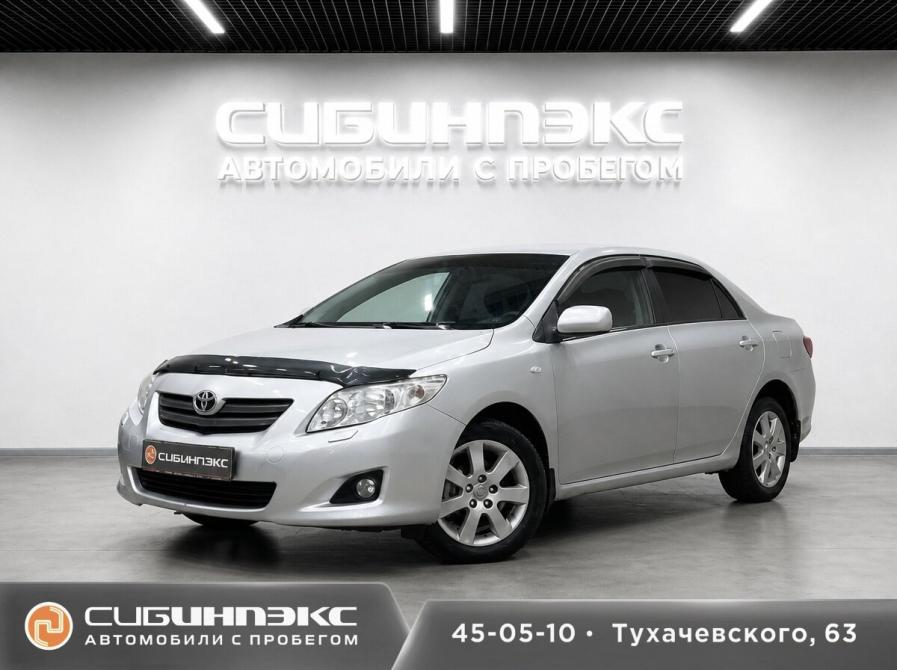 Toyota Corolla X (E140 E150) Кемерово  - изображение 1
