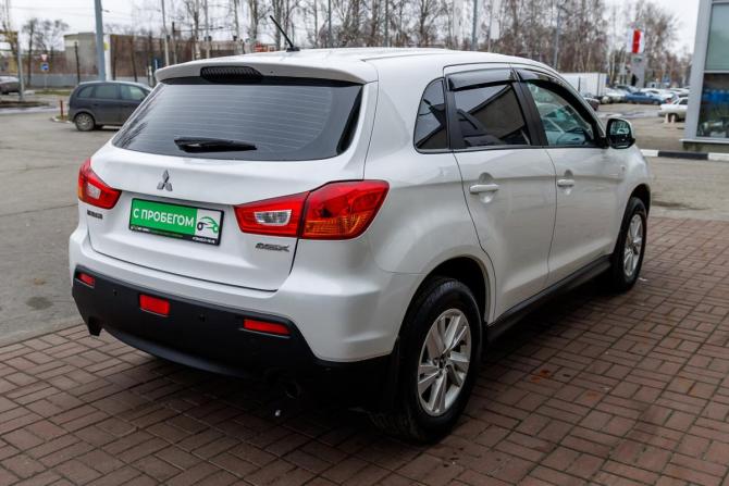 Mitsubishi ASX I с пробегом 2011 года, цена 935 000 рублей, 147000 км, внедорожник, Автокод Объявления