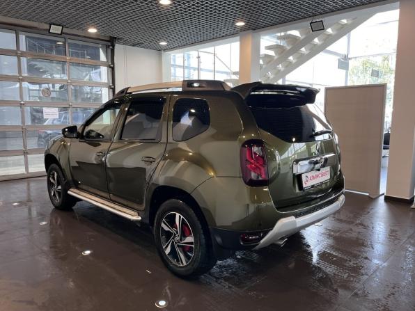 Renault Duster I Рестайлинг с пробегом 2017 года, цена 1 550 000 рублей, 49207 км, внедорожник, Автокод Объявления