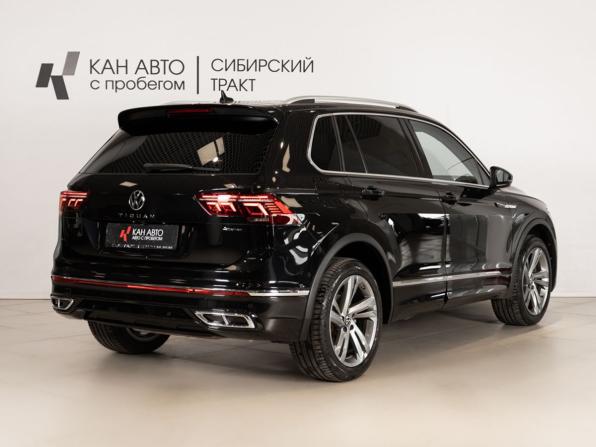 Volkswagen Tiguan II Рестайлинг с пробегом 2021 года, цена 4 353 500 рублей, 47000 км, внедорожник, Автокод Объявления