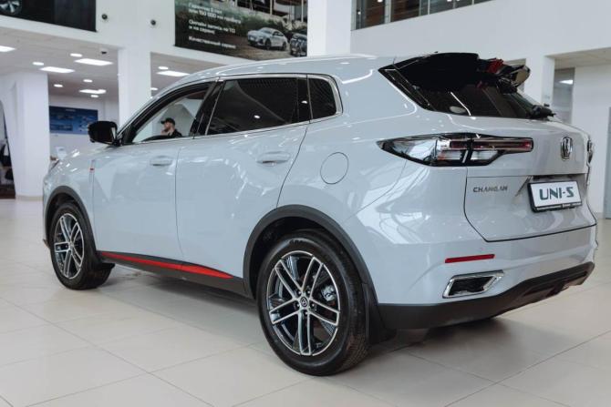 Новый Changan UNI-S (CS55 Plus) 2025 года, цена 3 179 900 рублей, внедорожник, Автокод Объявления