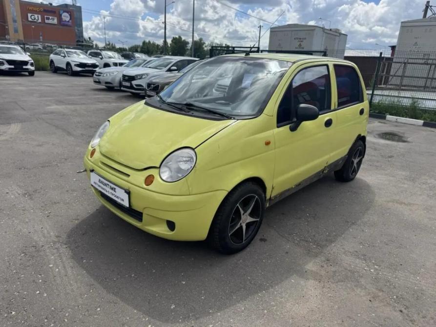 Daewoo Matiz I Рестайлинг Москва  - изображение 1