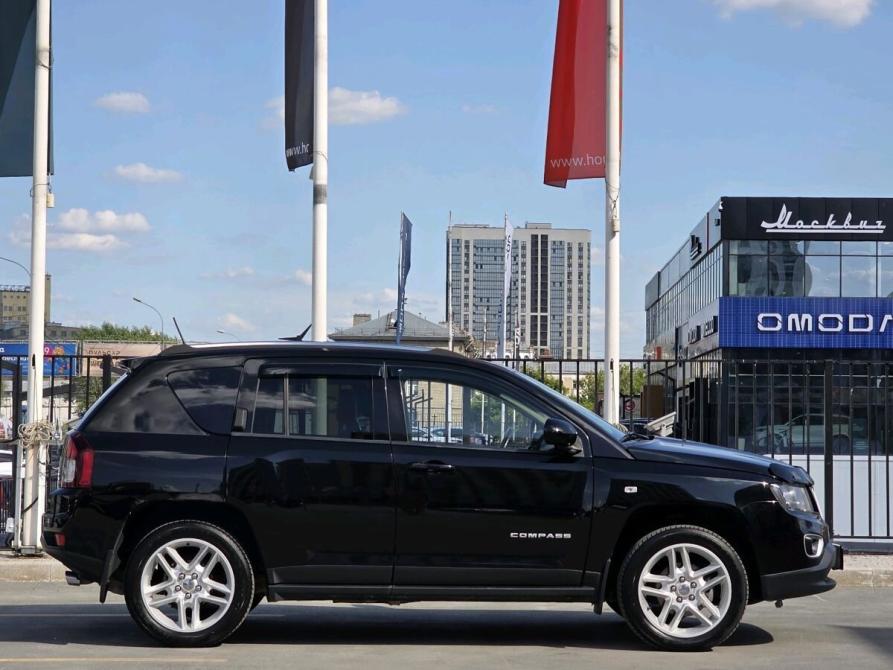 Jeep Compass I Рестайлинг 2 Новосибирск  - изображение 4