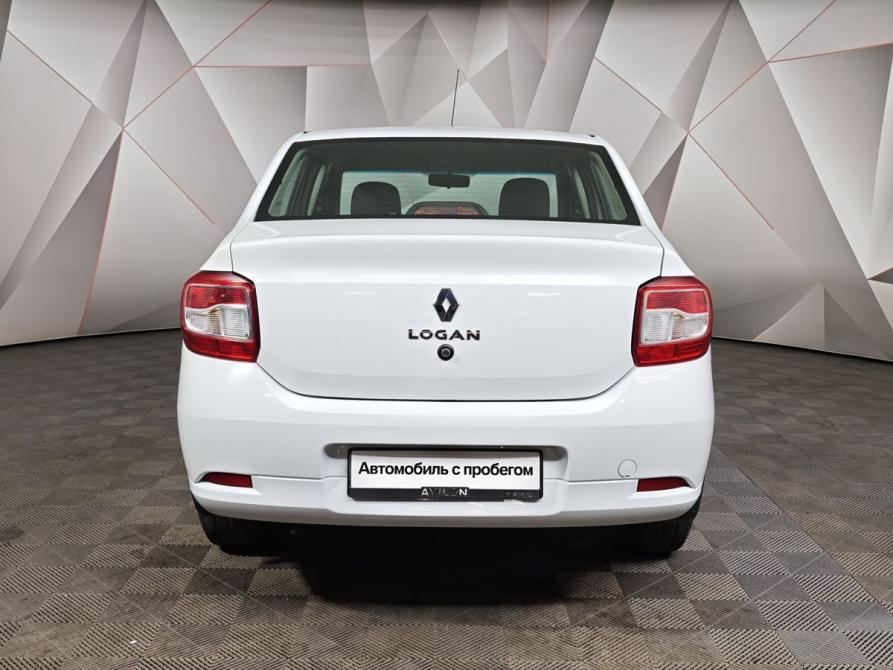 Renault Logan II Рестайлинг Москва  - изображение 8