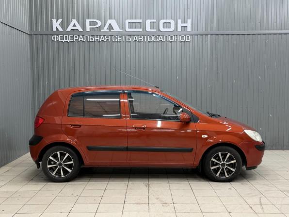 Hyundai Getz I Рестайлинг с пробегом 2007 года, цена 559 000 рублей, 211648 км, хэтчбек, Автокод Объявления