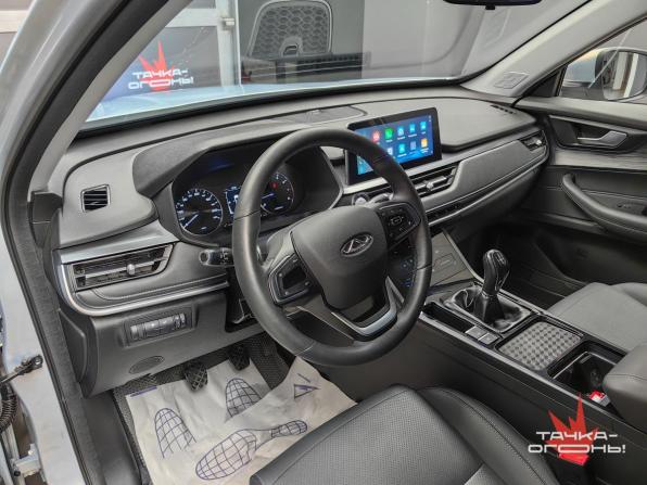 Chery Tiggo 4 I Рестайлинг 2 с пробегом 2025 года, цена 1 735 000 рублей, 19255 км, внедорожник, Автокод Объявления