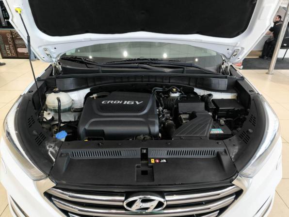 Hyundai Tucson III с пробегом 2016 года, цена 2 150 000 рублей, 116335 км, внедорожник, Автокод Объявления