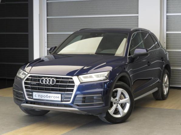 Audi Q5 II (FY) с пробегом 2017 года, цена 3 345 000 рублей, 94525 км, внедорожник, Автокод Объявления