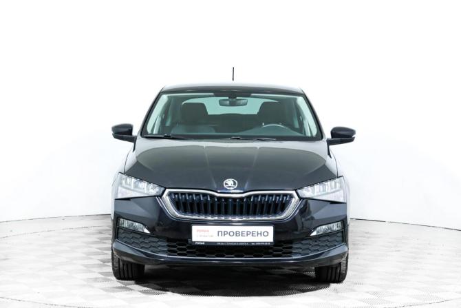 Skoda Rapid II с пробегом 2021 года, цена 1 648 000 рублей, 60777 км, лифтбек, Автокод Объявления