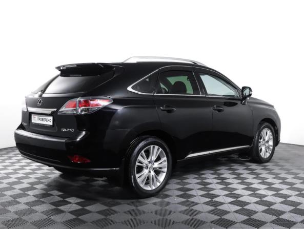 Lexus RX III Рестайлинг с пробегом 2013 года, цена 2 150 000 рублей, 159610 км, внедорожник, Автокод Объявления